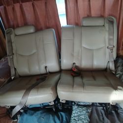  2nd And 3rd Row Seats GMT800