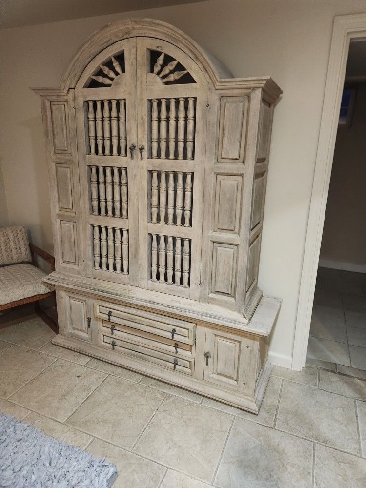 Antique Mexican Armoire