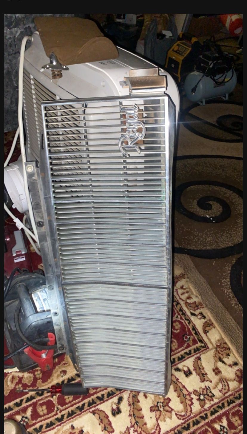 Buick Hub Caps Grill