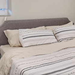 King Size Bed Frame + Headboard