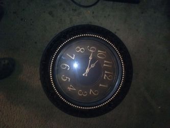 Clock house decoration