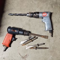 Air Chissel And Drill