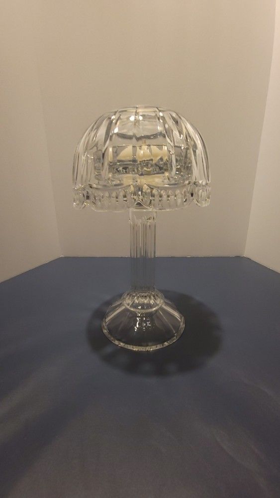 Crystal Candle Holder