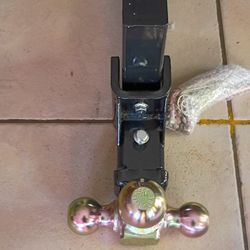 ADJUSTABLE TRAILER HITCH BALL MOUNT 10000 LBS TOWING CAPACITY 