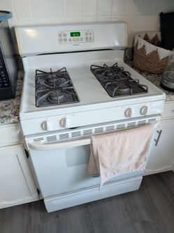 GAS Range Stove Hotpoint