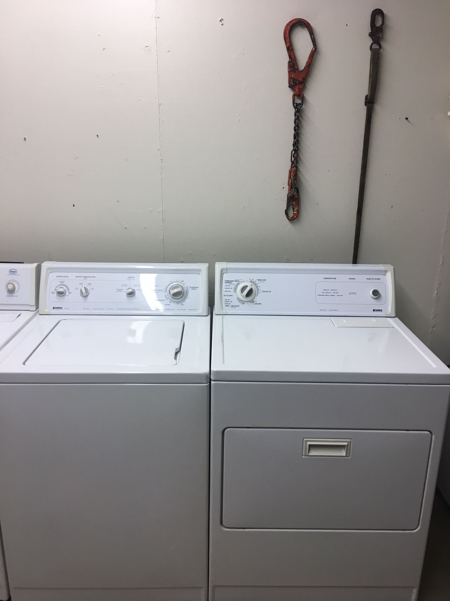 Washer dryer