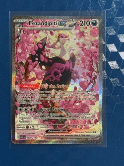 Pokemon Fezandipiti 288 SIR Ascended Heroes 