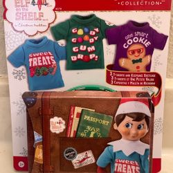 The Elf On The Shelf, A Christmas Tradition 4 PIECES Claus Couture Collection