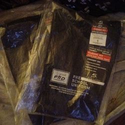 Children's school uniform pants