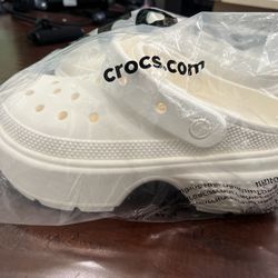 New Platform Crocs - Stomp Clog