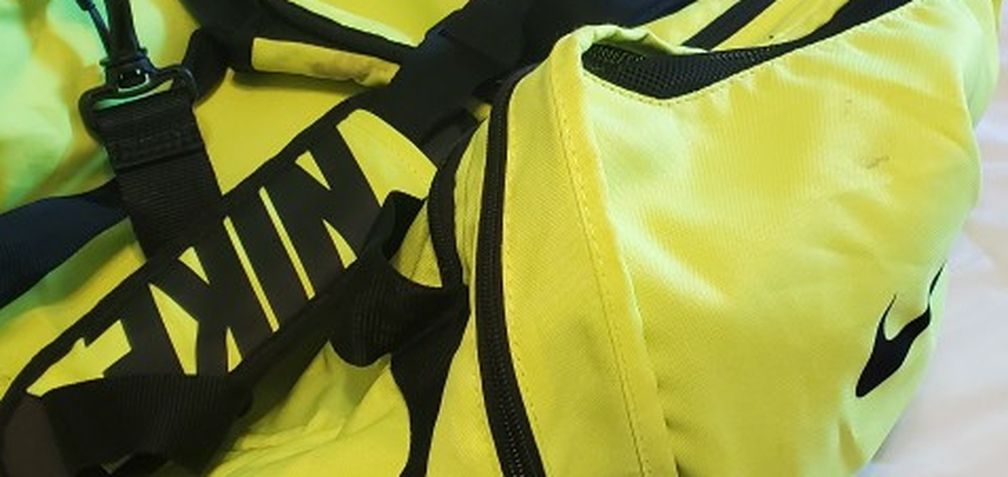 Nike Duffle Bag...travel Bag