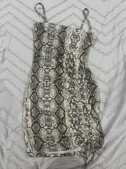 Snake Skin Dress