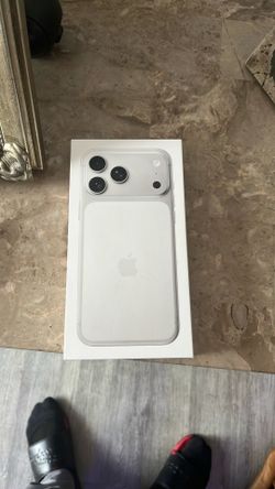 iPhone box with charger 30