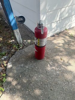 Fire extenguisher