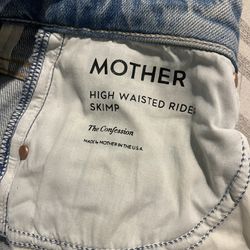 Mother Jeans Size 30