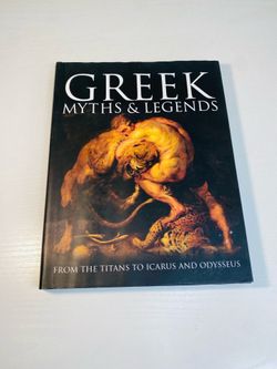 “Greek Myths & Legends” (Hardcover Book)