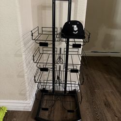 Baseball Hat Rack 