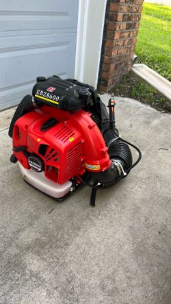 Ebz8600 backup blower like new