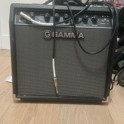 GAMMA G25 25W 1x10 Guitar Combo Amplifier