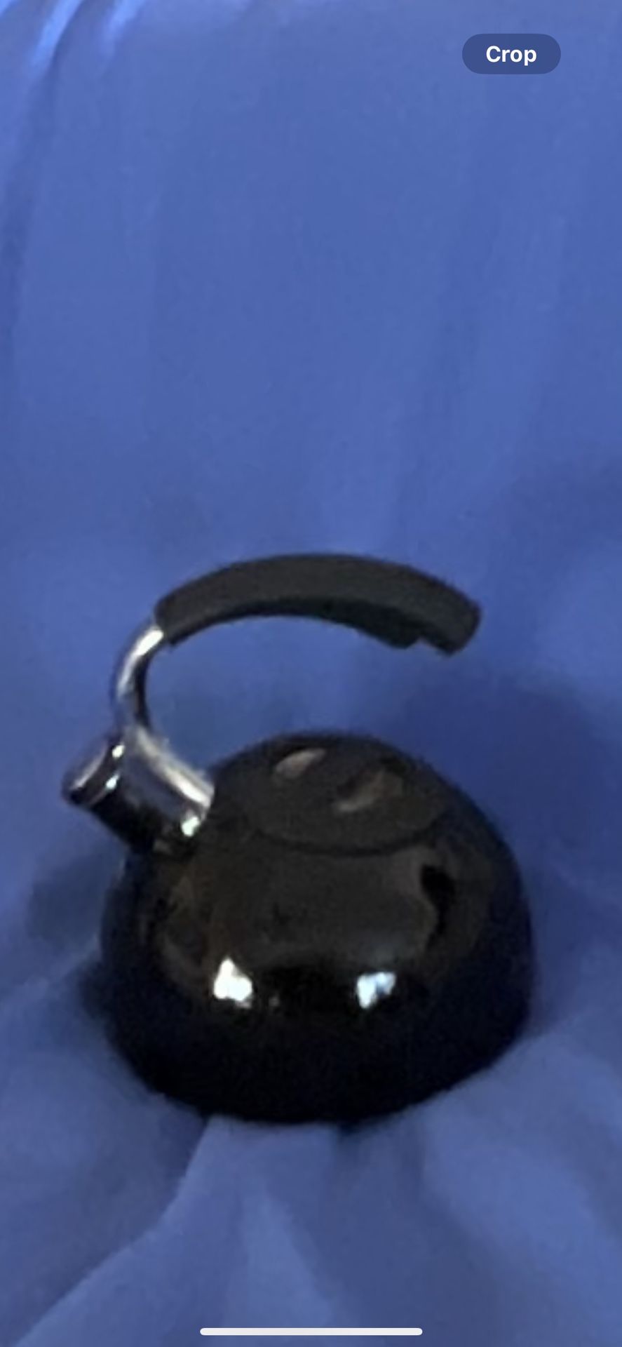 Black Enamel Kettle