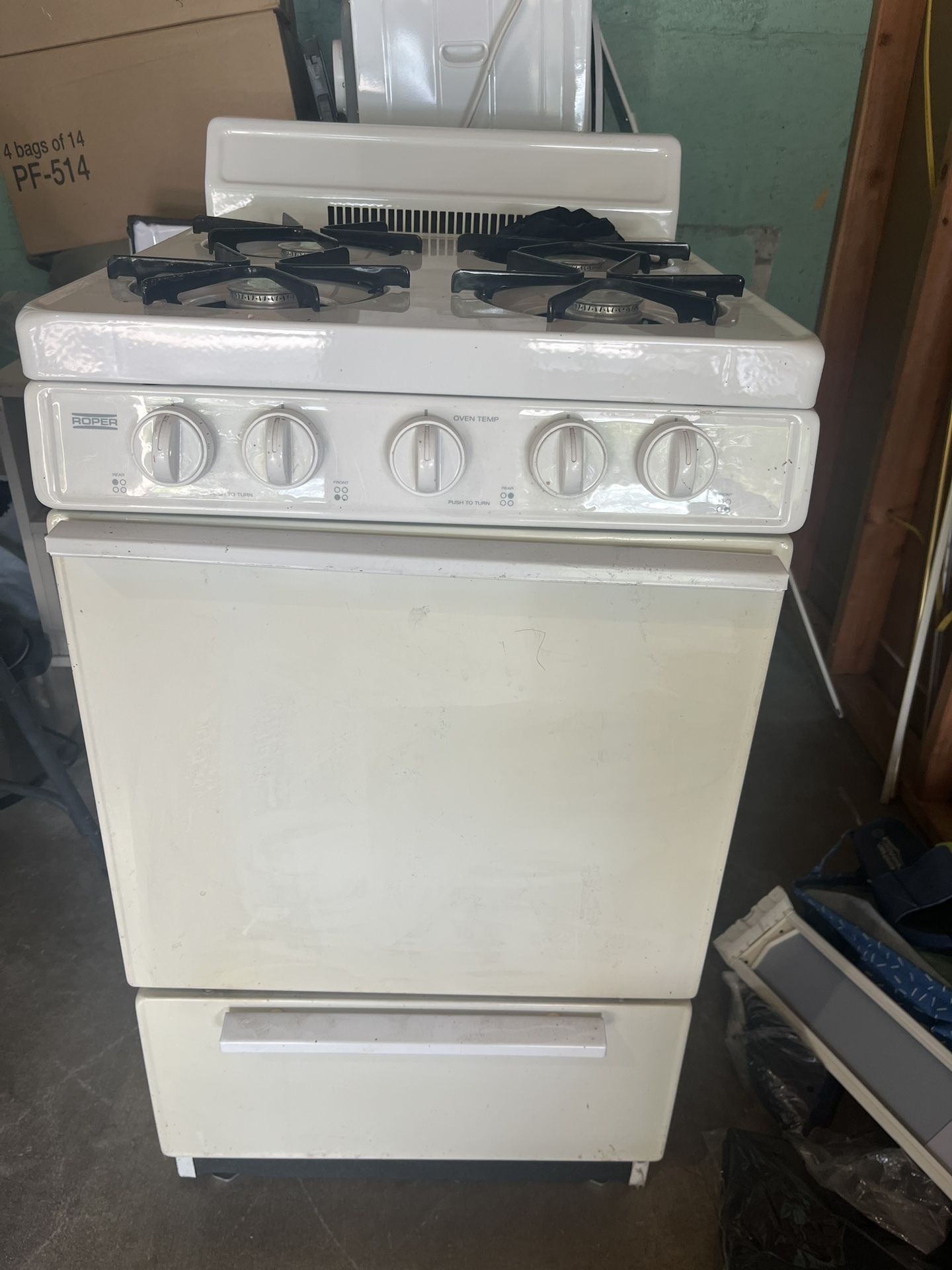Cocina De Gas
