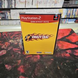 Crazy Taxi Greatest Hits (Sony PlayStation 2, 2002) - New Sealed
