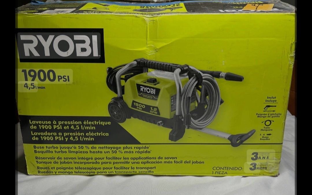 Ryobi  Electric Pressure Washer