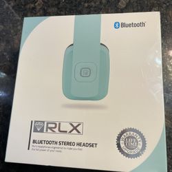 RLX bluetooth stereo headset