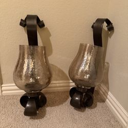Two Wall Sconces