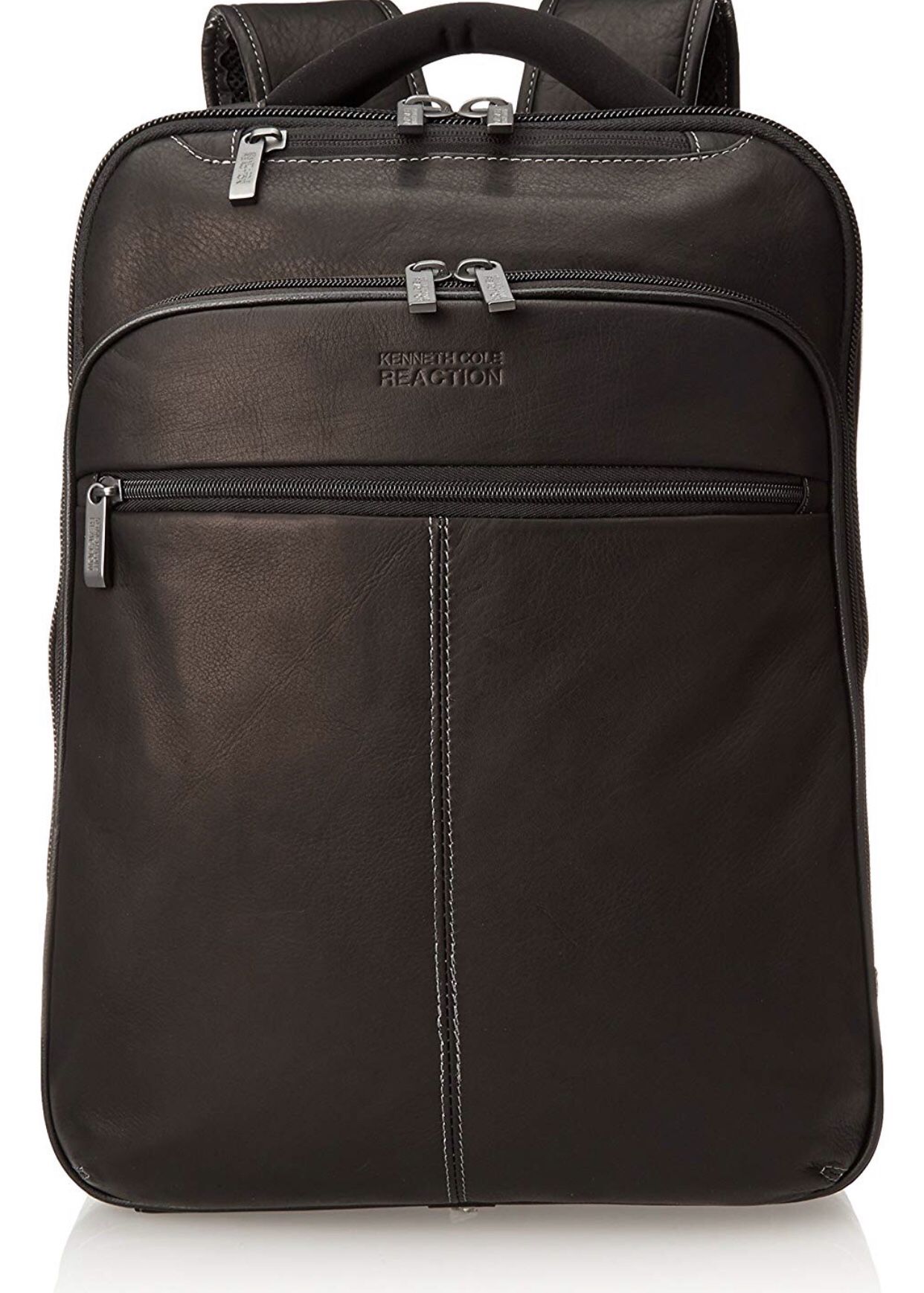 Kenneth Cole reaction men’s backpack leather