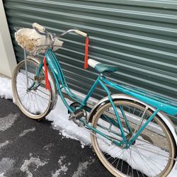 Vintage Columbia (2) Wheel  Bike ! As Is As Shown !