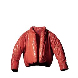 YEEZY GAP ROUND JACKET RED