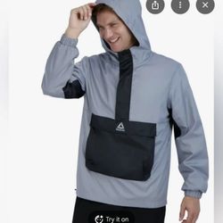 Reebok Men’s Windbreaker Jacket 