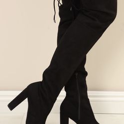 High Knee Heels 
