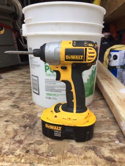 Dewalt impact
