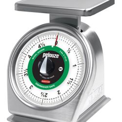 Rubbermaid Commercial Mechanical Scale 5 lbs, NSF Certified [PH]