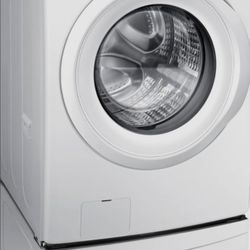 Samsung Washing Machine With Pedestal