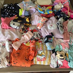 Lot Of Girls Clothes Sz 7,8/10