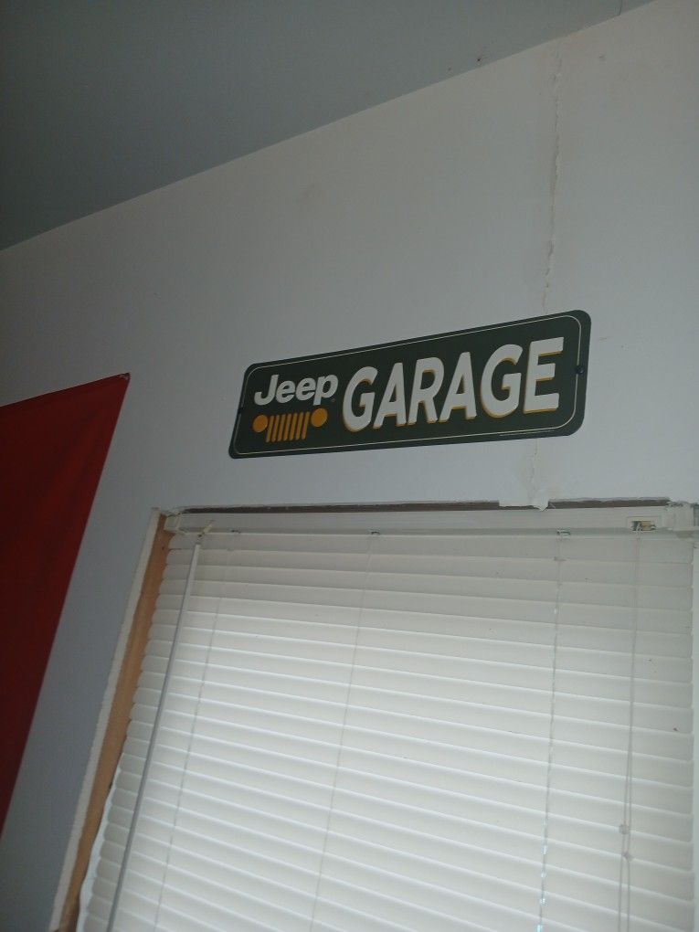 Jeep Wall Sign