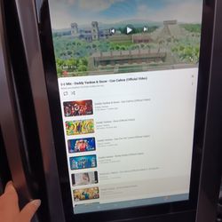 Samsung tablet 3 door fridge