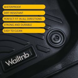Hyundai Elantra All Weather Floor Mats