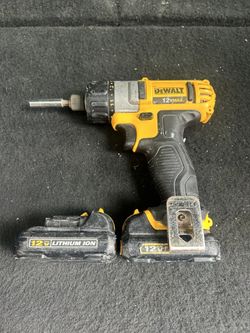 Dewalt 12 v 