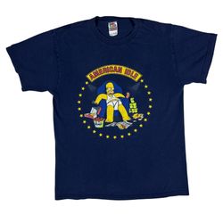 Vintage 2004 The Simpsons “American Idle” Tee.