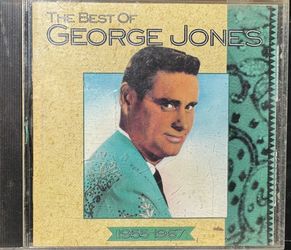 George Jones - Best Of 1(contact info removed) Rhino Records