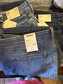 Woman Plus Size Jeans 