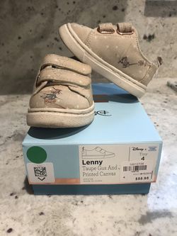 Toms Lenny Disney shoes size 4 T4 Cinderella toddler baby