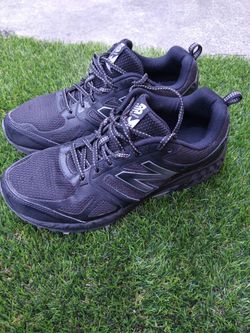 New Balance 412v3 Black Silver Size 13