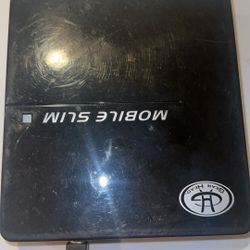 Gear Head Mobile Slim External Optical Drive