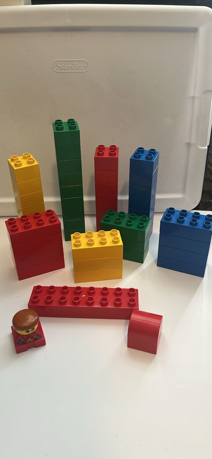 Vintage 90’s Lego Duplo 2264 Set