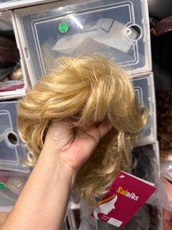 Peluca cabello corto